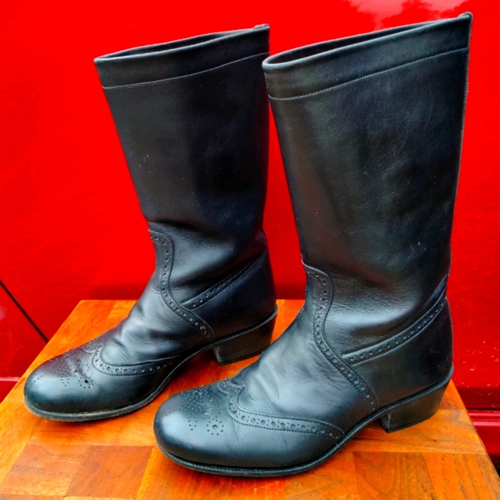 Linda Constant E. Vogel Riding boots
